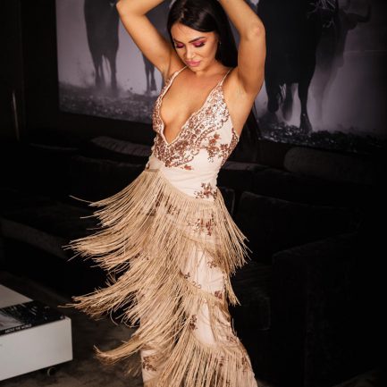 Sequin Glitter Jumpsuit