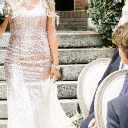 Sequin Lange Avondjurk