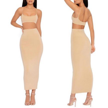 Two Piece Set Nude