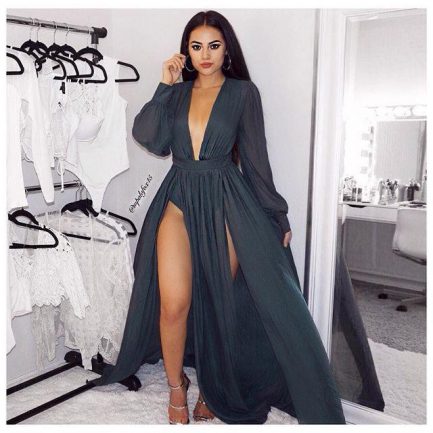 Emerald Green Dress