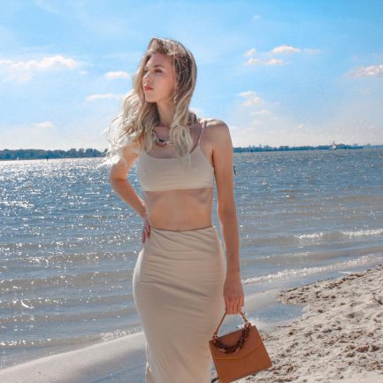 Two Piece Set Nude