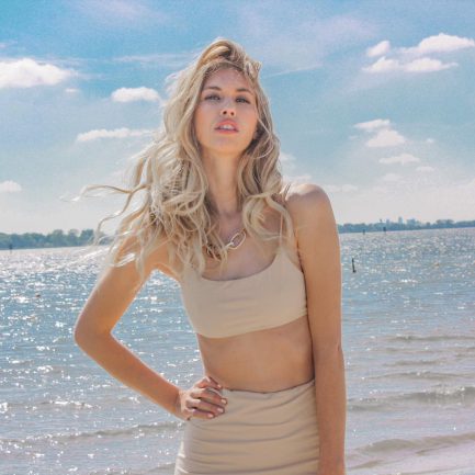 Two Piece Set Nude