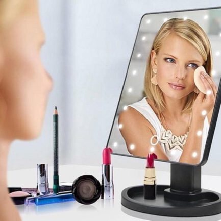 Make-Up spiegel met led verlichting